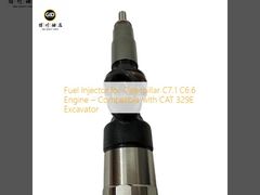 انژکتور سوخت برای موتور کاترپیلار C7.1 C6.6 – سازگار با بیل مکانیکی CAT 329E