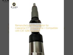 تزریق کننده سوخت بازسازی شده برای موتور Caterpillar C7.1 C6.6 ️ سازگار با حفاری CAT 329E