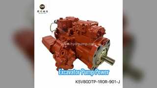 ارتقاء پمپ بیل مکانیکی K5V80DTP-1R0R-901-J