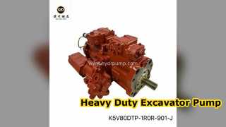 پمپ هیدرولیک بیل مکانیکی K5V80DTP-1R0R-901-J