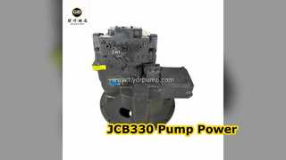 ارتقاء پمپ بیل مکانیکی JCB330 A8VO172