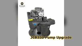 مجموعه پمپ هیدرولیک بیل مکانیکی JCB330