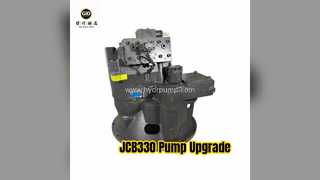 مجموعه پمپ هیدرولیک بیل مکانیکی JCB330