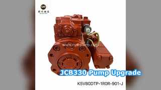 ارتقاء پمپ هیدرولیک بیل مکانیکی JCB330