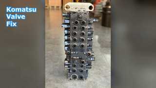 شیر کنترل بیل مکانیکی کوماتسو PC50MR 7231816203