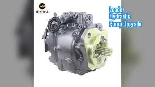 708 1U 00160 پمپ هیدرولیک لودر WB93 WB97