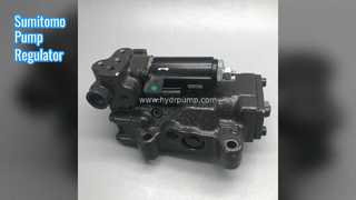 رگولاتور پمپ هیدرولیک Sumitomo SH135 K7V63