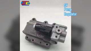SY- رگولاتور پمپ هیدرولیک